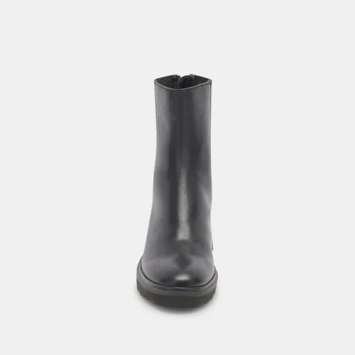 MARTEY H2O WIDE BOOTS BLACK LEATHER