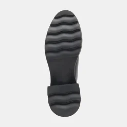 MARTEY H2O WIDE BOOTS BLACK LEATHER