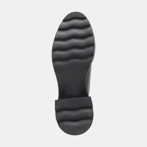 MARTEY H2O WIDE BOOTS BLACK LEATHER