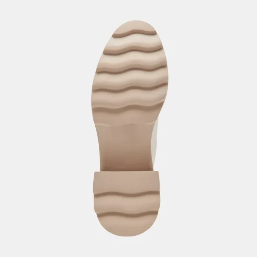 MARTEY H2O WIDE BOOTS IVORY LEATHER