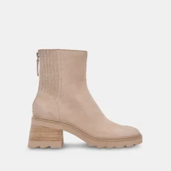 MARTEY H2O WIDE BOOTS TAUPE SUEDE