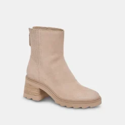 MARTEY H2O WIDE BOOTS TAUPE SUEDE