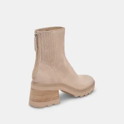 MARTEY H2O WIDE BOOTS TAUPE SUEDE