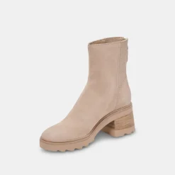 MARTEY H2O WIDE BOOTS TAUPE SUEDE