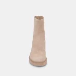 MARTEY H2O WIDE BOOTS TAUPE SUEDE