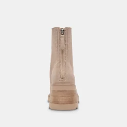 MARTEY H2O WIDE BOOTS TAUPE SUEDE