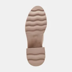 MARTEY H2O WIDE BOOTS TAUPE SUEDE