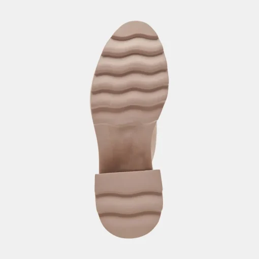 MARTEY H2O WIDE BOOTS TAUPE SUEDE
