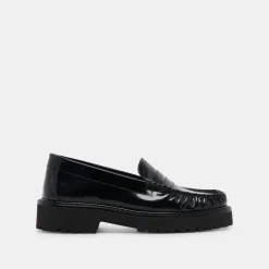 MAXWELL LOAFERS BLACK LEATHER