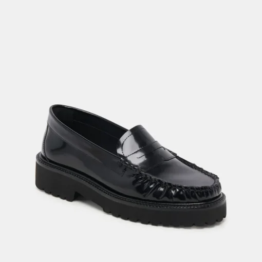 MAXWELL LOAFERS BLACK LEATHER