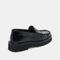 MAXWELL LOAFERS BLACK LEATHER