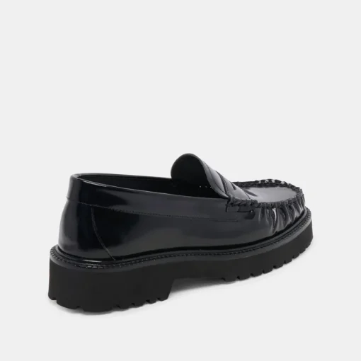 MAXWELL LOAFERS BLACK LEATHER