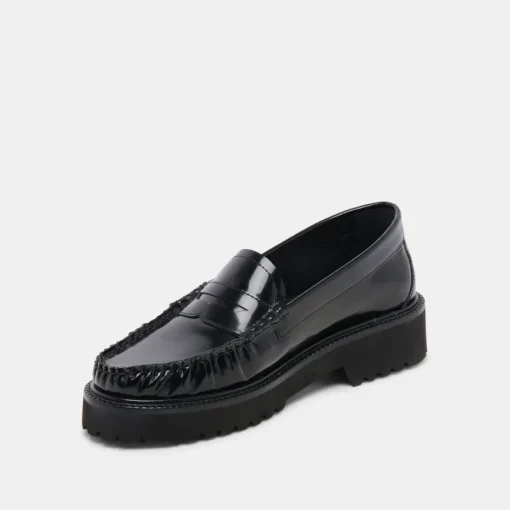 MAXWELL LOAFERS BLACK LEATHER