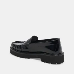 MAXWELL LOAFERS BLACK LEATHER