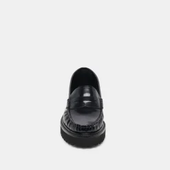 MAXWELL LOAFERS BLACK LEATHER