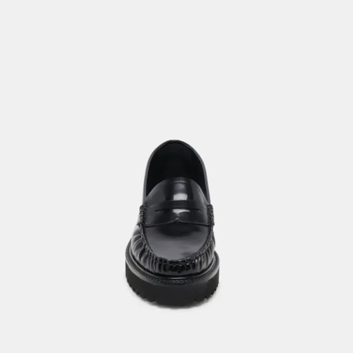 MAXWELL LOAFERS BLACK LEATHER