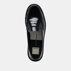 MAXWELL LOAFERS BLACK LEATHER