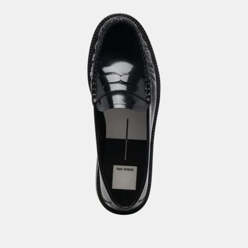 MAXWELL LOAFERS BLACK LEATHER
