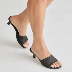 MEEZA HEELS ONYX MESH