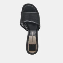MEEZA HEELS ONYX MESH