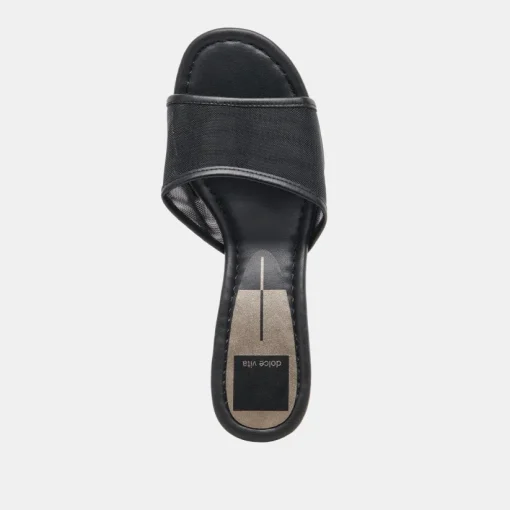 MEEZA HEELS ONYX MESH