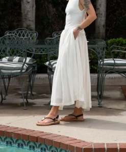 MERYL SANDALS BLACK LEATHER
