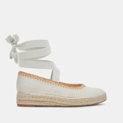 MORGAN FLATS IVORY CANVAS
