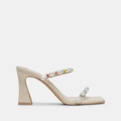 NAJA PRIDE HEELS RAINBOW PEARLS
