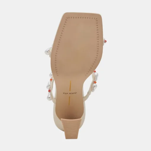 NAJA PRIDE HEELS RAINBOW PEARLS