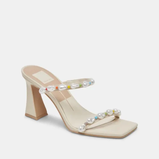 NAJA PRIDE HEELS RAINBOW PEARLS
