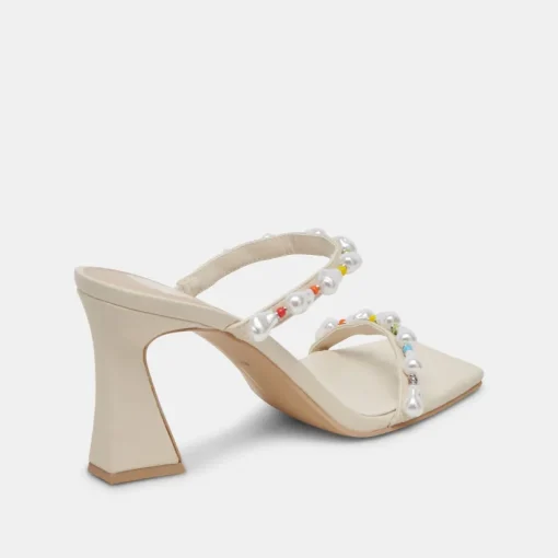 NAJA PRIDE HEELS RAINBOW PEARLS
