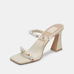 NAJA PRIDE HEELS RAINBOW PEARLS