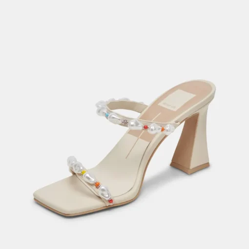 NAJA PRIDE HEELS RAINBOW PEARLS