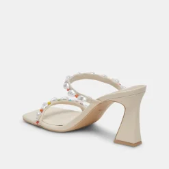 NAJA PRIDE HEELS RAINBOW PEARLS