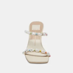 NAJA PRIDE HEELS RAINBOW PEARLS