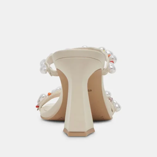 NAJA PRIDE HEELS RAINBOW PEARLS