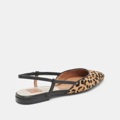 NARAH FLATS LEOPARD CALF HAIR