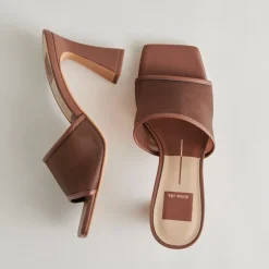 NARDA HEELS ESPRESSO MESH