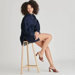 NARDA HEELS ESPRESSO MESH