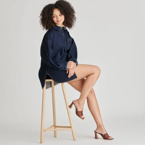 NARDA HEELS ESPRESSO MESH