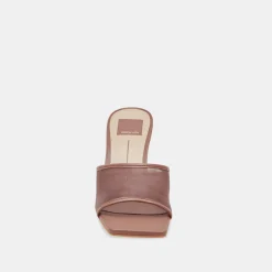 NARDA HEELS ESPRESSO MESH