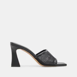 NARDA HEELS ONYX MESH