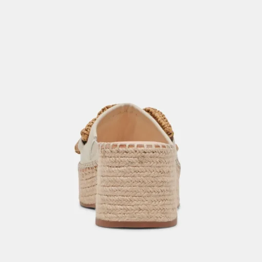 NARNIA SANDALS IVORY LEATHER
