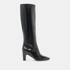 NELAS BOOTS BLACK LEATHER