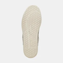 NICONA SNEAKERS BLACK NATURAL RAFFIA