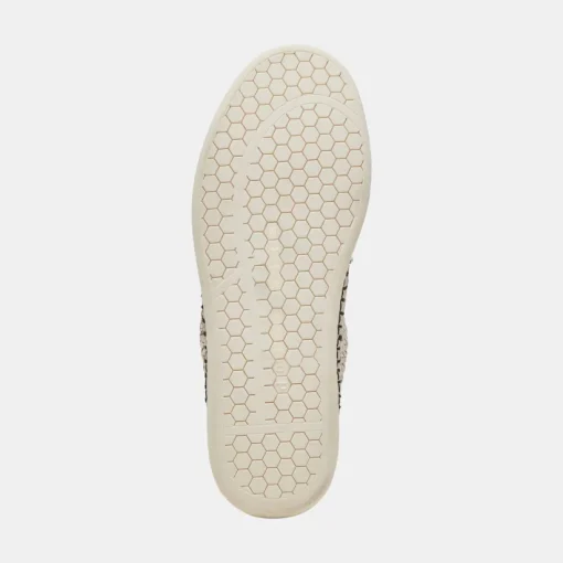 NICONA SNEAKERS BLACK NATURAL RAFFIA