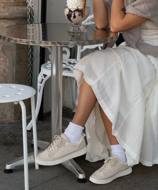 NICONA SNEAKERS SANDSTONE KNIT