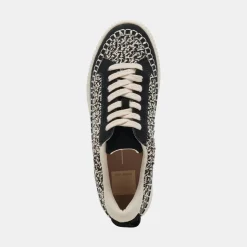 NICONA SNEAKERS WHITE BLACK KNIT