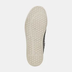 NICONA SNEAKERS WHITE BLACK KNIT