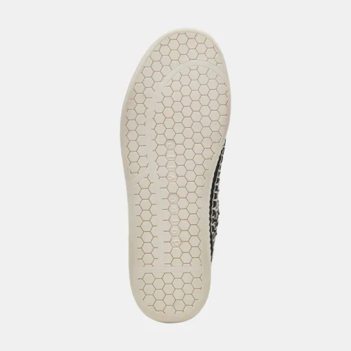 NICONA SNEAKERS WHITE BLACK KNIT